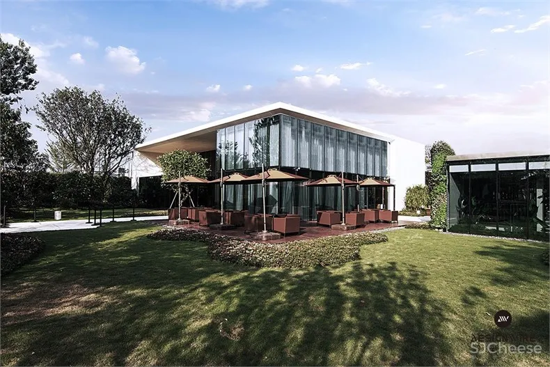 方舍:龙湖·双珑原著销售中心设计