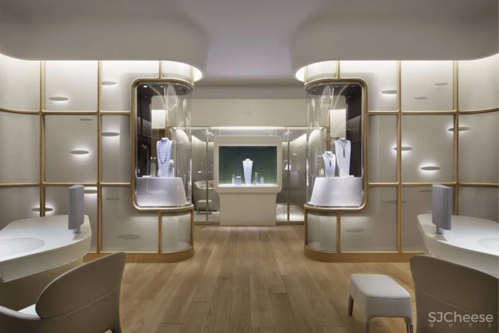 Jouin Manku:法国奢侈品牌 Van Cleef & Arpels精品店设计