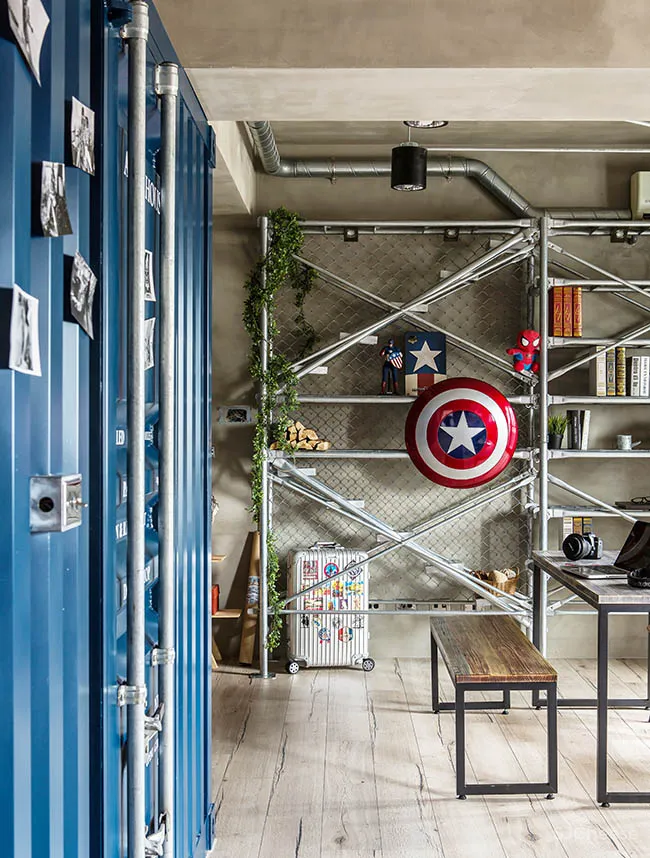 台北新竹70m²Lot 风单身宅 | 工绪空间设计