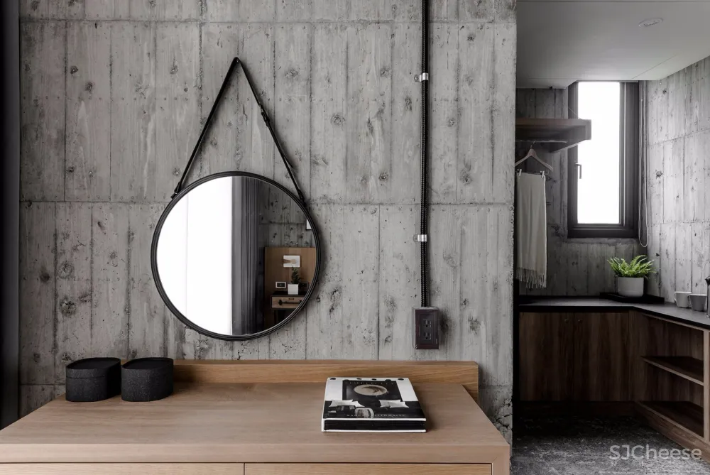 古朴与现代融合·木元素轻工感私宅 | UZ Interior Design 首