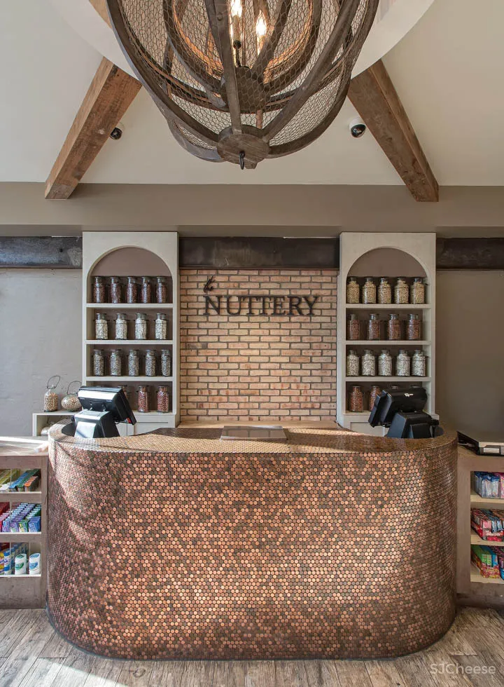 纽约The Nuttery零售食品商店