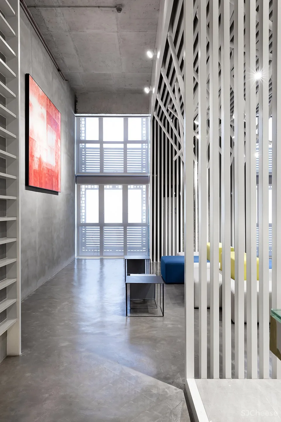 黑家设计:广东 兆阳O立方热点实现社 首