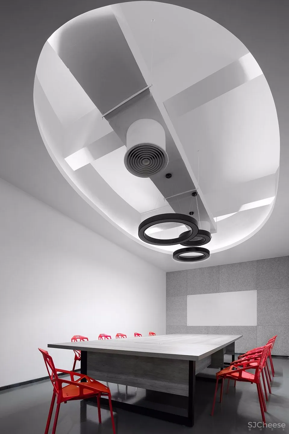 佛山真研物语办公空间设计 | 创境合美设计 首