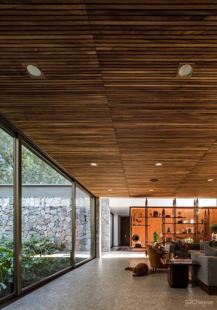 Alexanderson Arquitectos | 与自然的亲密接触 VR 花园别墅