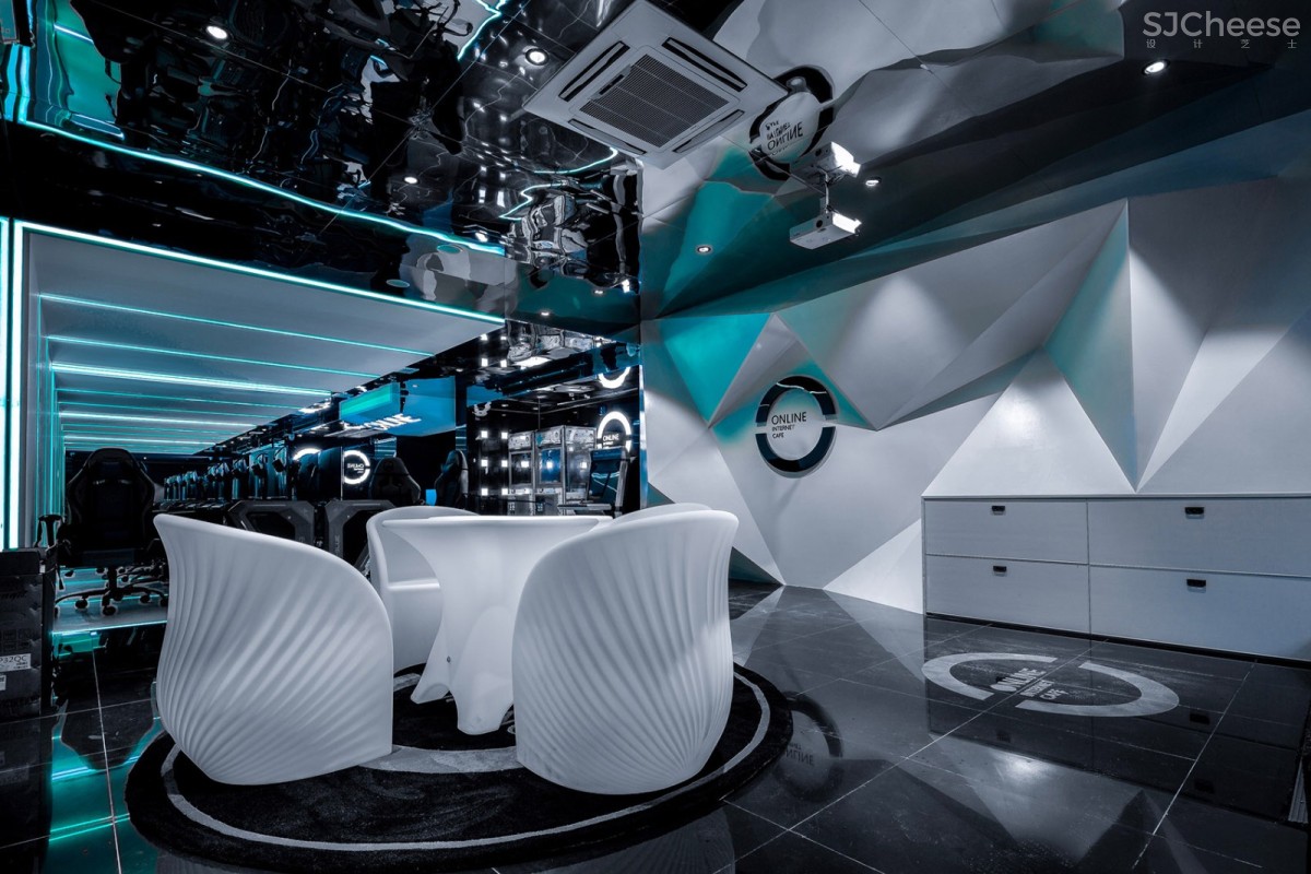 线状建筑设计研究室:南京 光之电竞馆 首