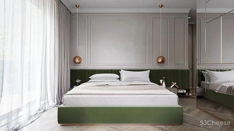 现代简约轻奢风格:肆意流行的元素 首