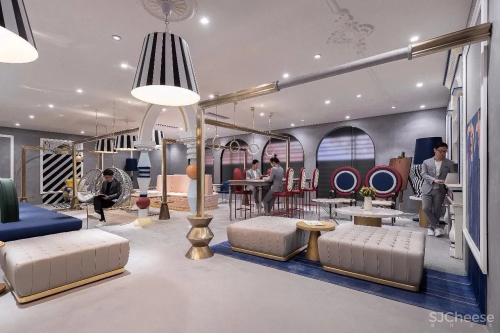 新作 | 创意女神李想：办公室，竟美成了人人爱的艺术馆，惊艳深圳！ 首