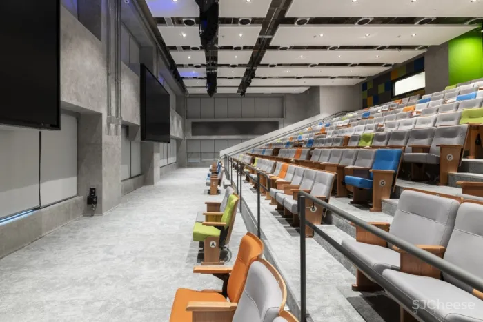 巴西圣保罗CUBO新创业孵化办公空间设计