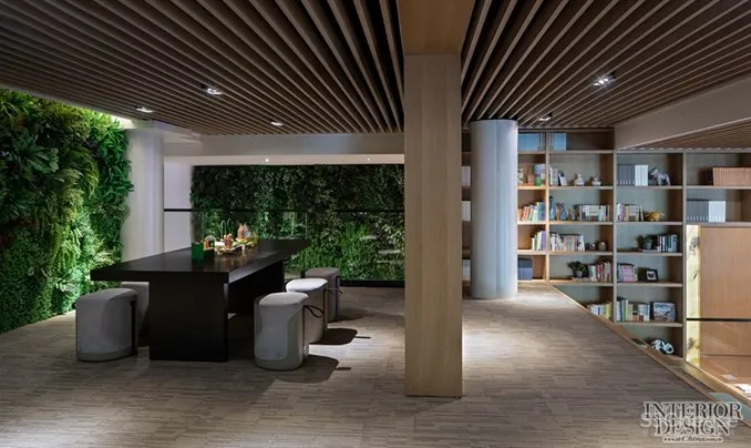 创时空 \ 建发·领墅售楼会所：都市人文，雅静自然