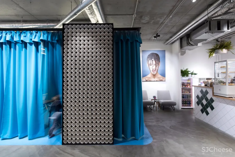 华沙#tag多功能创意咖啡厅 | mode:lina™