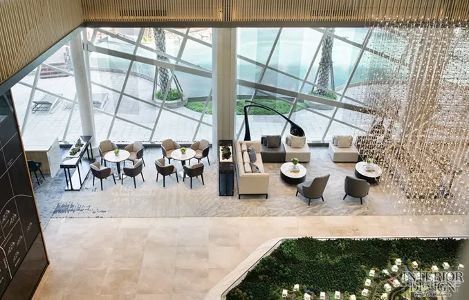 创时空 \ 建发·领墅售楼会所：都市人文，雅静自然