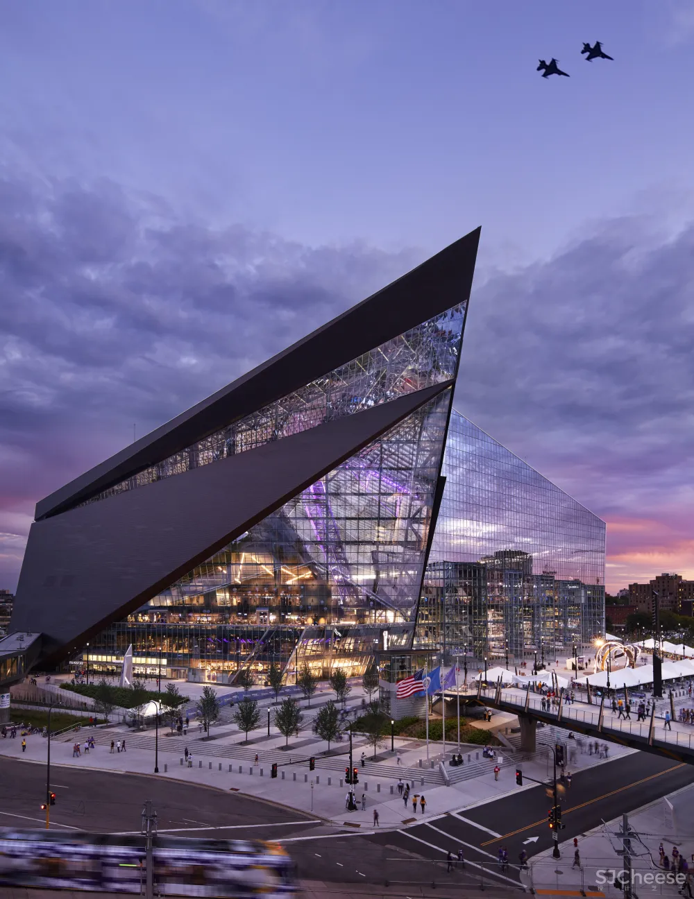 us bank stadium