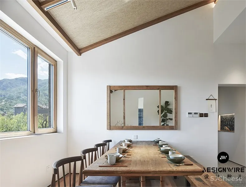 谜舍设计：三时享院餐饮空间设计