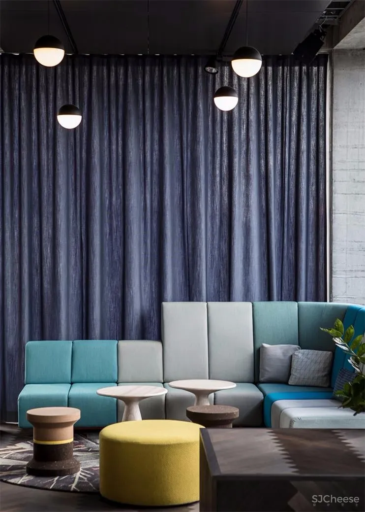 苏黎世25HOURS HOTEL酒店设计 | Zurich设计师