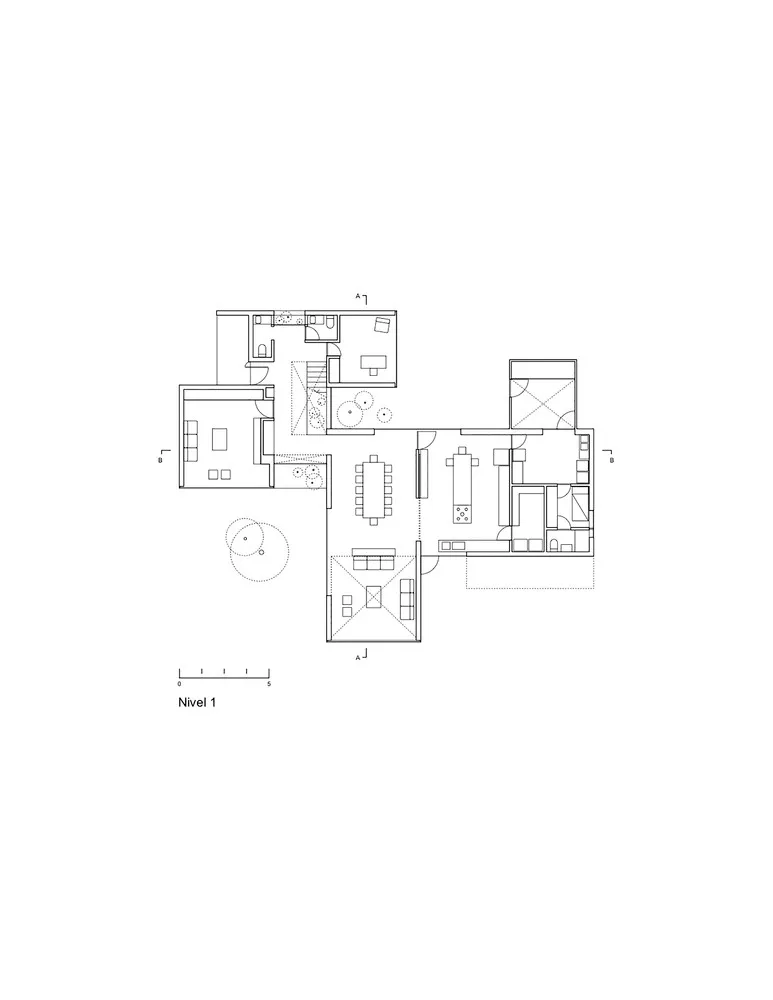黑色原木住宅 Casa Zupe