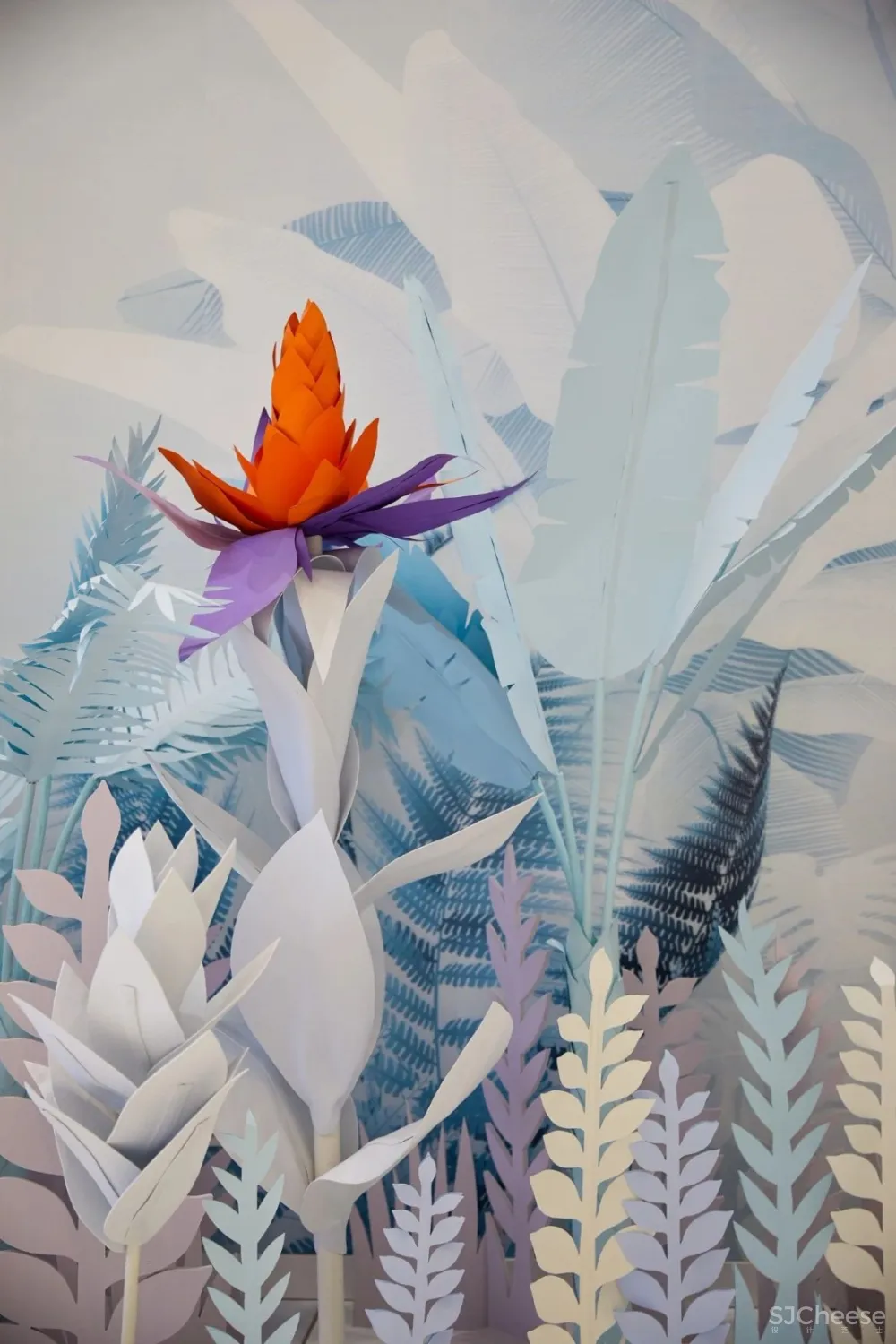 新作 | 唯美童梦 售楼处打造成梦幻十足的主题乐园 首