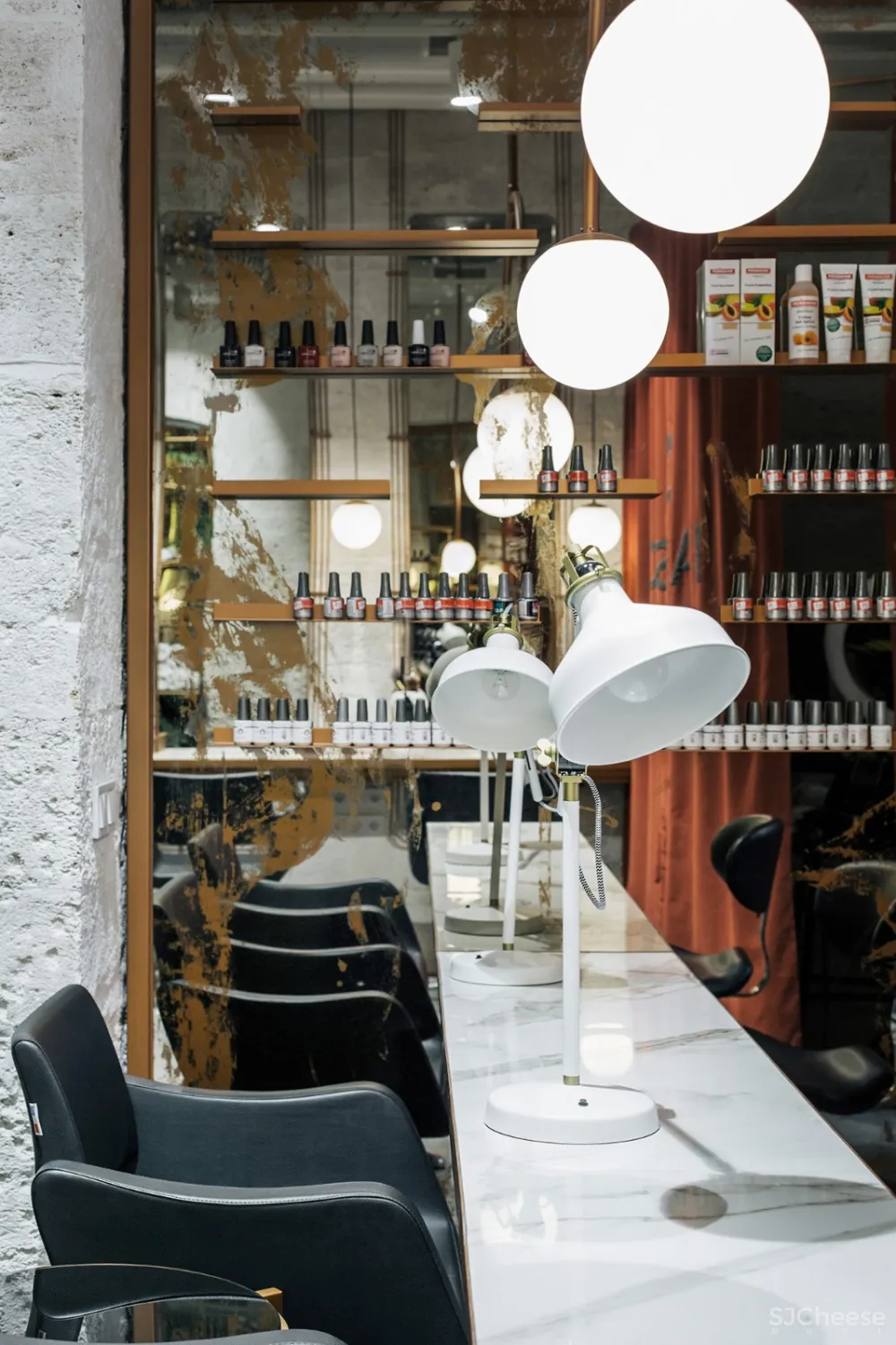 YØDEZEEN Architects :美发美容沙龙 Madison beauty bar 首