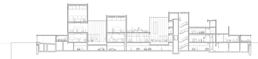 Jameel艺术中心,迪拜 / Serie Architects