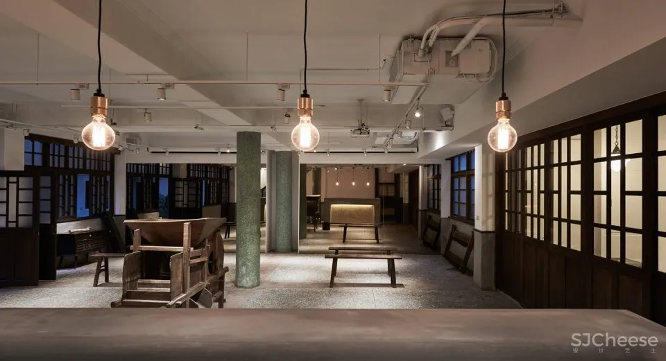 本埠設計 | 台北叶晋发商号米粮桁