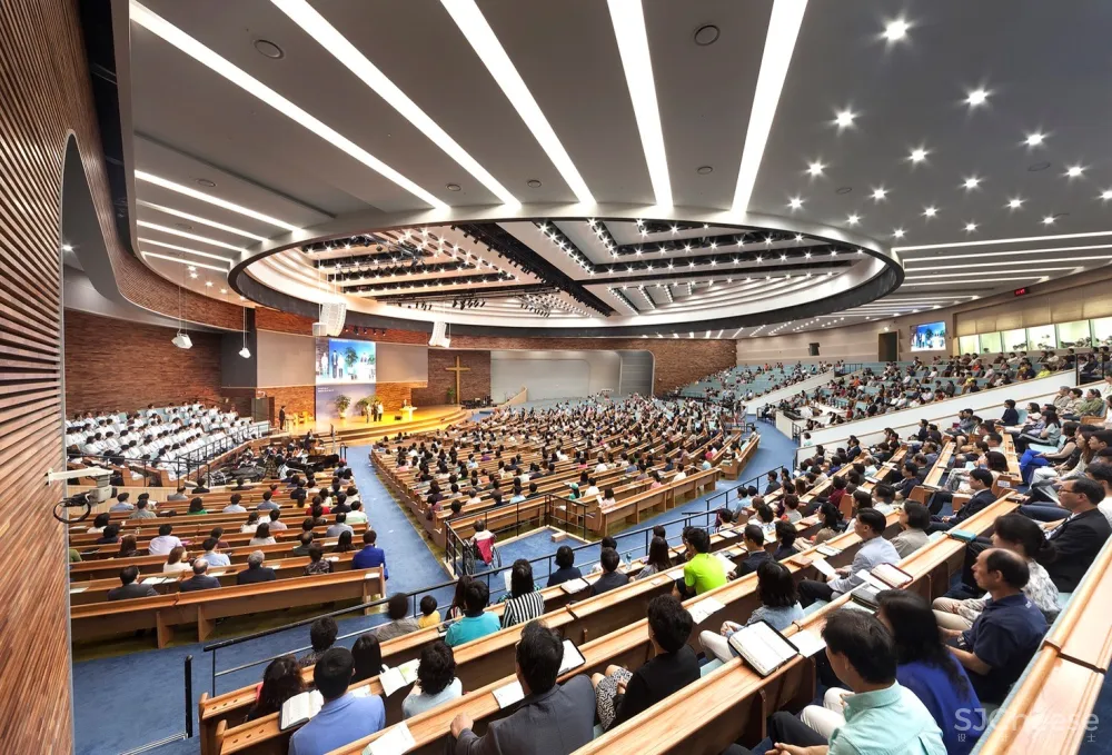 欢乐教堂 / The Beck Group