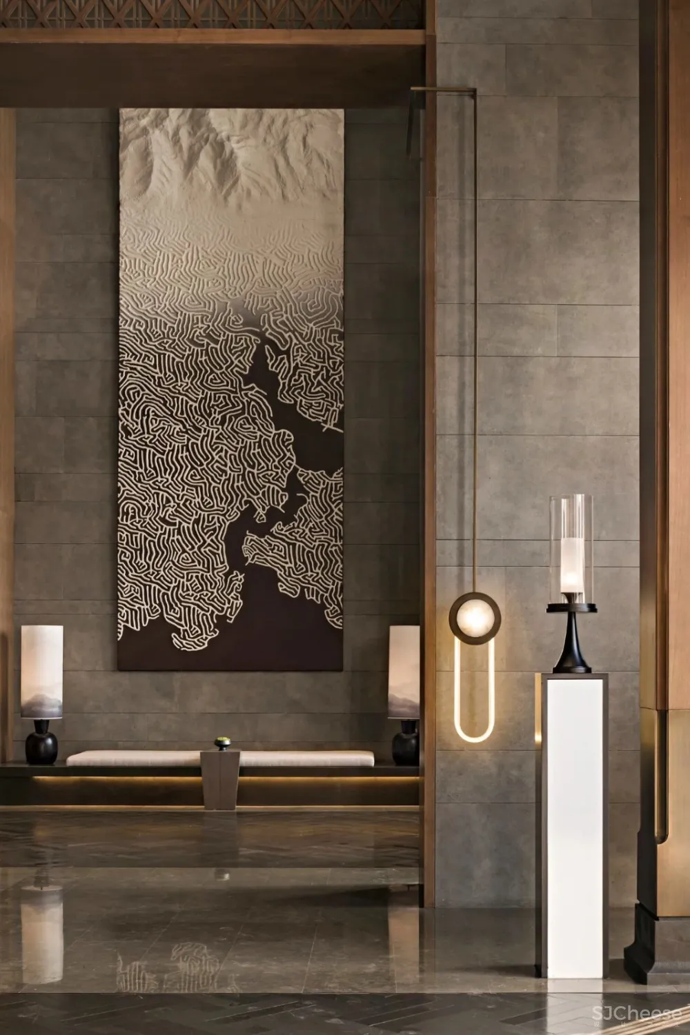 黄全最新力作：比国际五星酒店更惊艳 新城玺樾销售中心 首