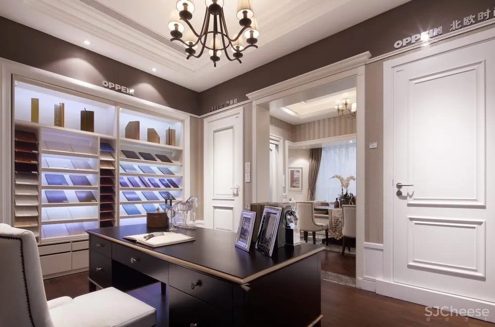 广东广州欧派总部展厅[陈飞杰]