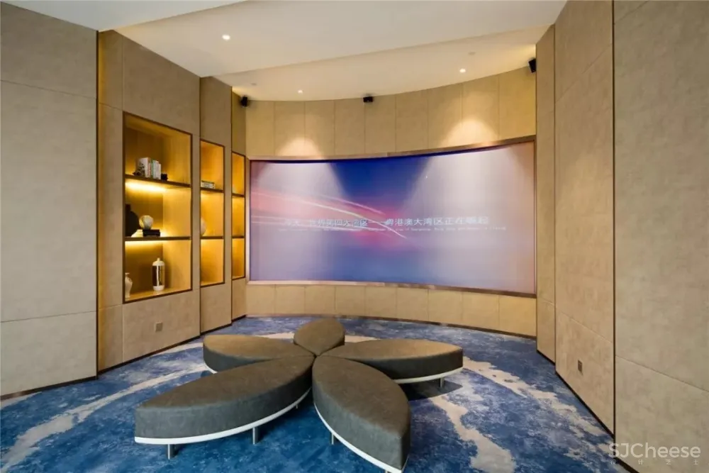 深圳松茂·柏景湾营销中心 | 深圳高文安设计公司