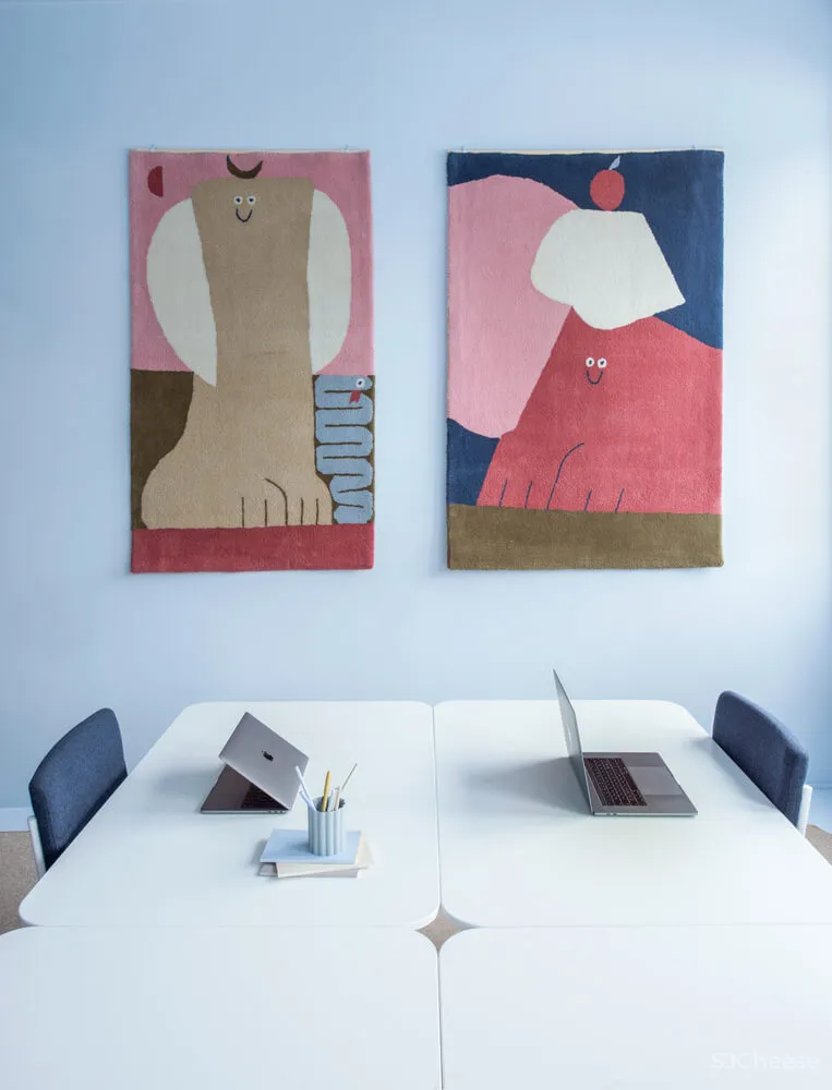 挪威Bakken＆Bæck未来主义办公室改造设计