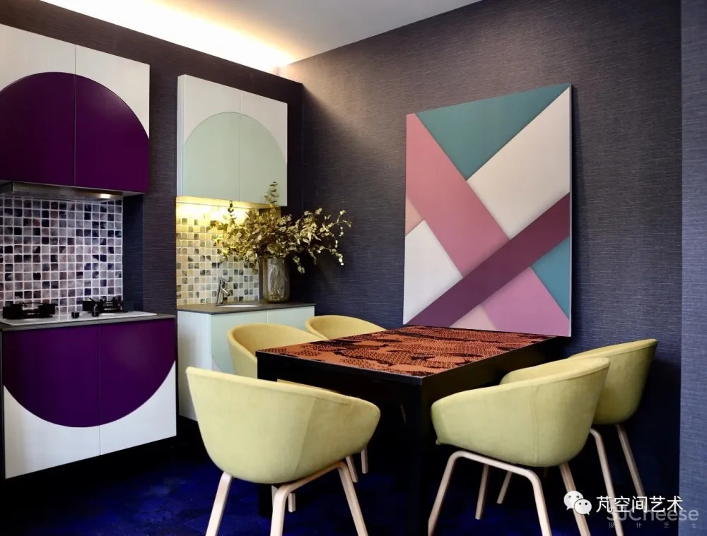 36平米的时尚魔方盒子 | 北京女设计师自宅