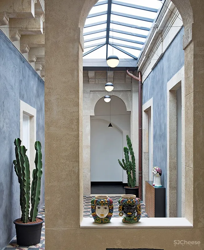 西西里 Asmundo di Gisira 巴洛克风格酒店 | Studio GUM