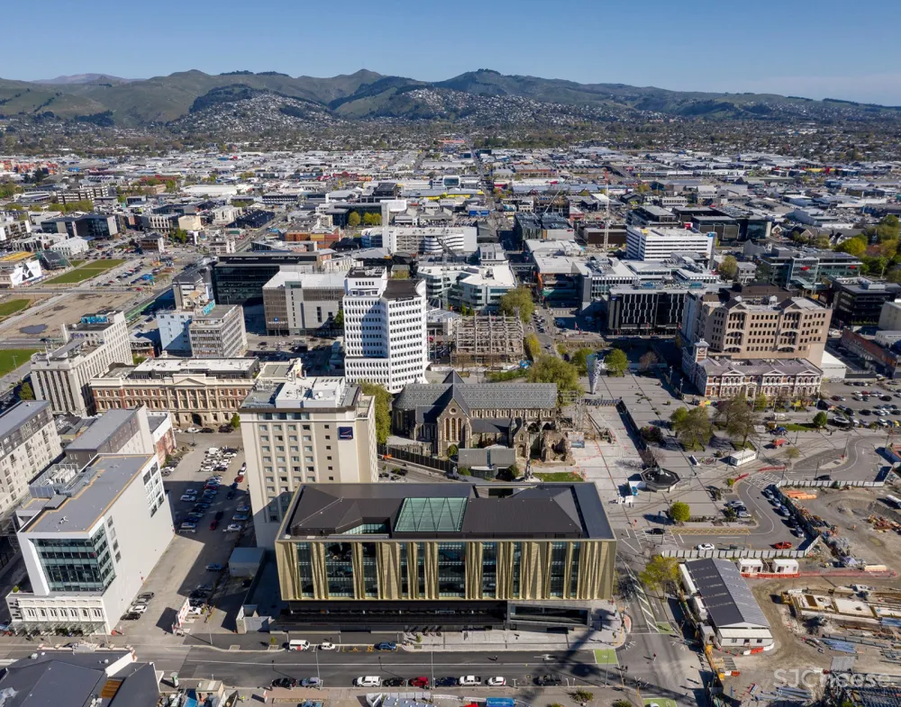 Tūranga新中央图书馆，新西兰 / SHL