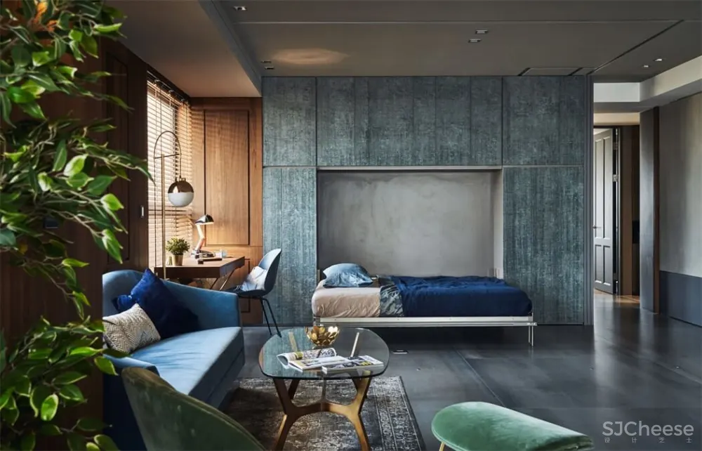 岁月鎏金,经典绒颜 | 好室设计