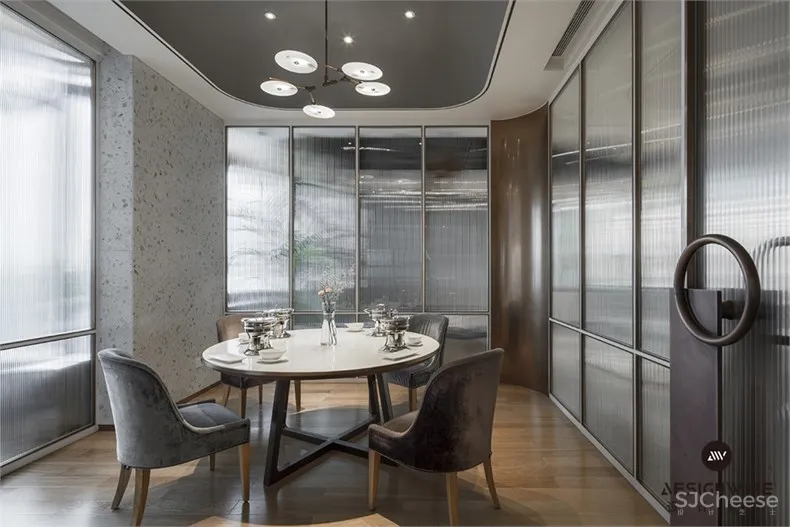 森艺德:鼎鼎香餐饮空间设计