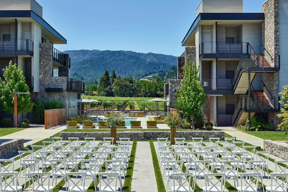 Yabu Pushelberg 作品 | Las Alcobas Napa Valley，葡萄酒之乡最具吸引力的酒店之一