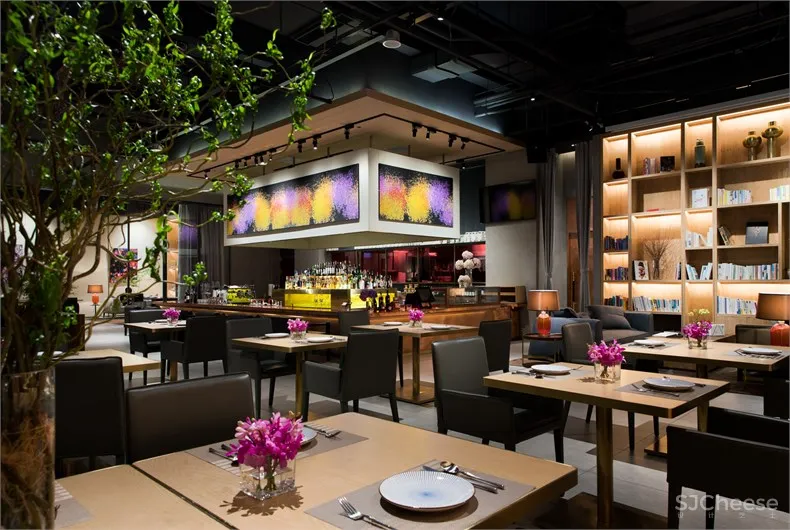 贝森豪斯：绽放花园成都艺术餐厅设计