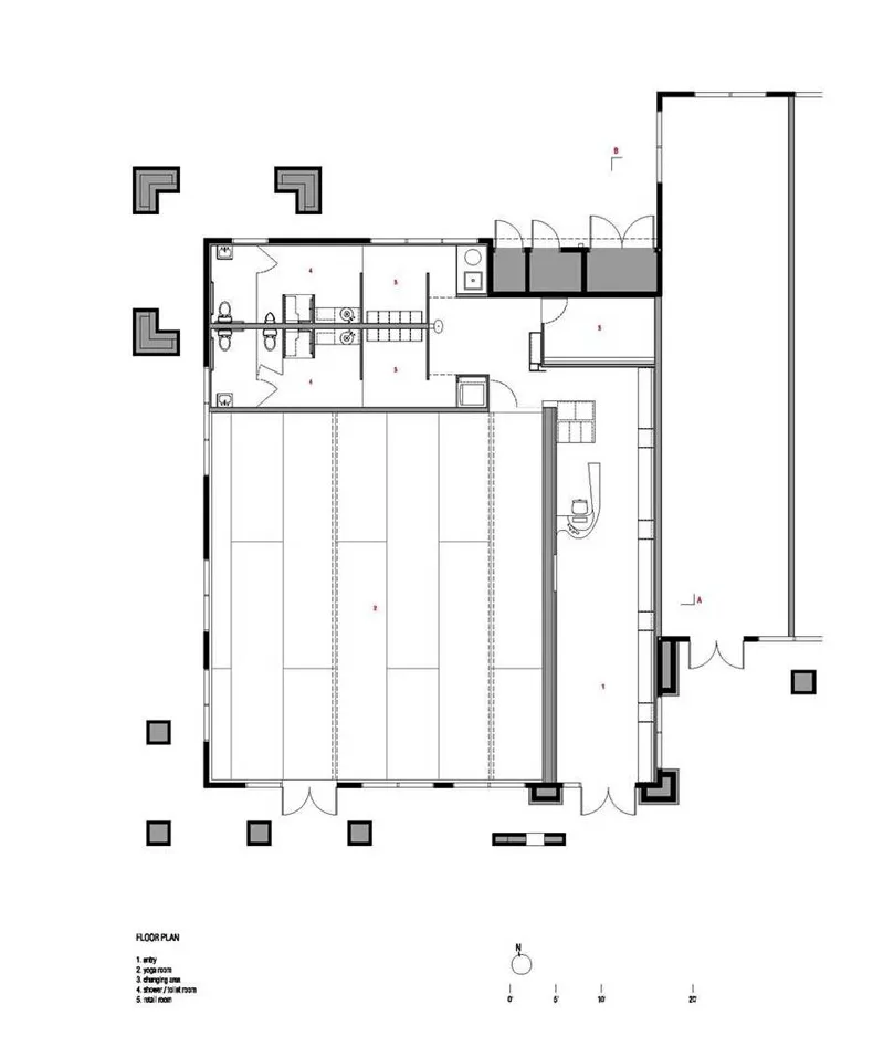美国吉尔伯特的德瓦瑜伽馆