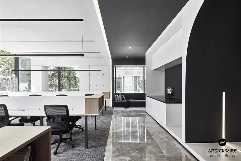 上海腾邦国际办公室设计