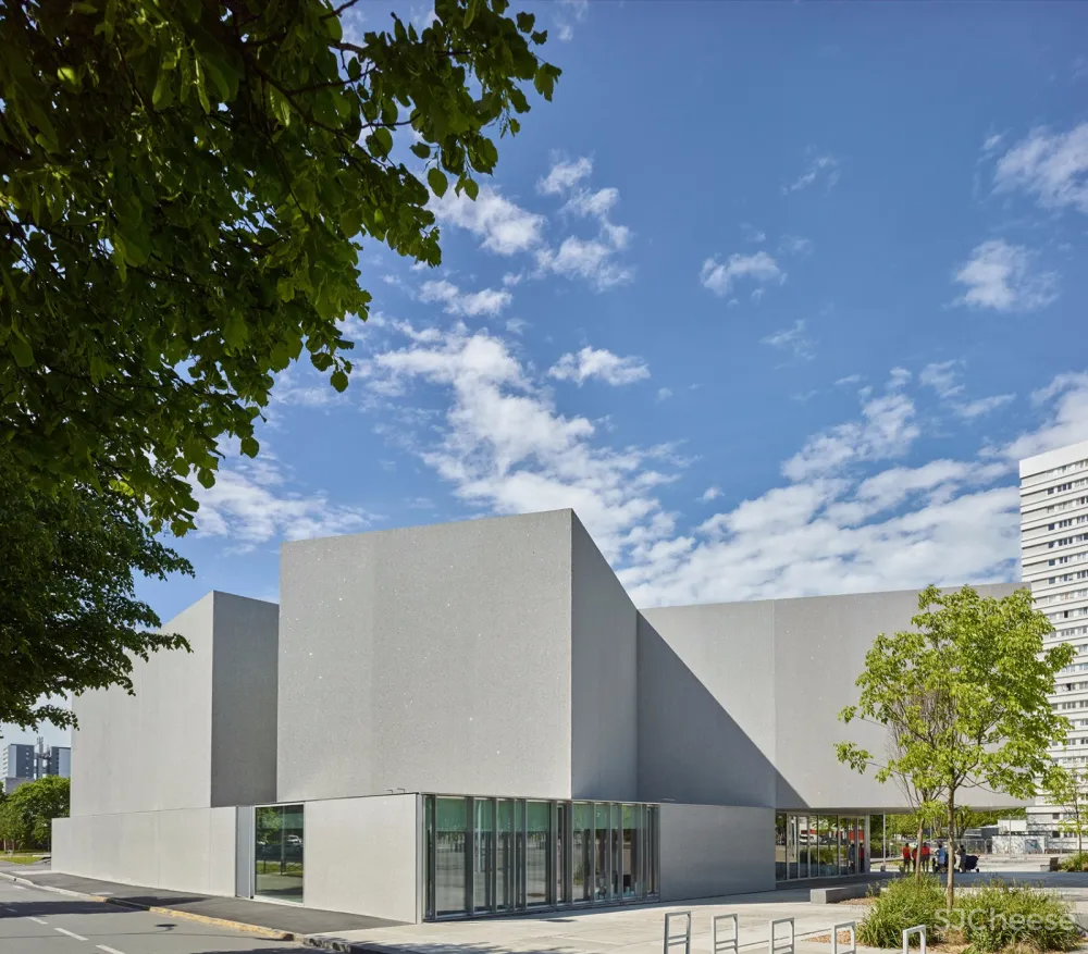 Dominique Coulon & associés:法国Allende表演厅和排练工作室 首