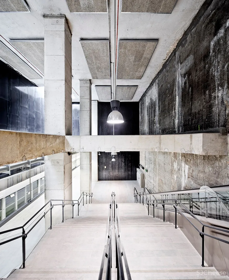 L9地铁站,西班牙 / Garcés De Seta Bonet Arquitectes 首