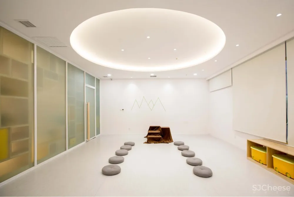 石家庄“U米 ● play”儿童教育戏剧艺术中心 / 非静止建筑设计