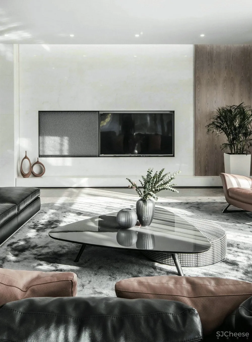 晋园现代极简别墅设计 | 本末设计 首