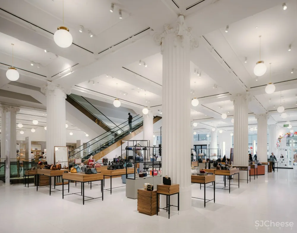 塞尔福里奇百货商店改造，伦敦 / David Chipperfield Architects