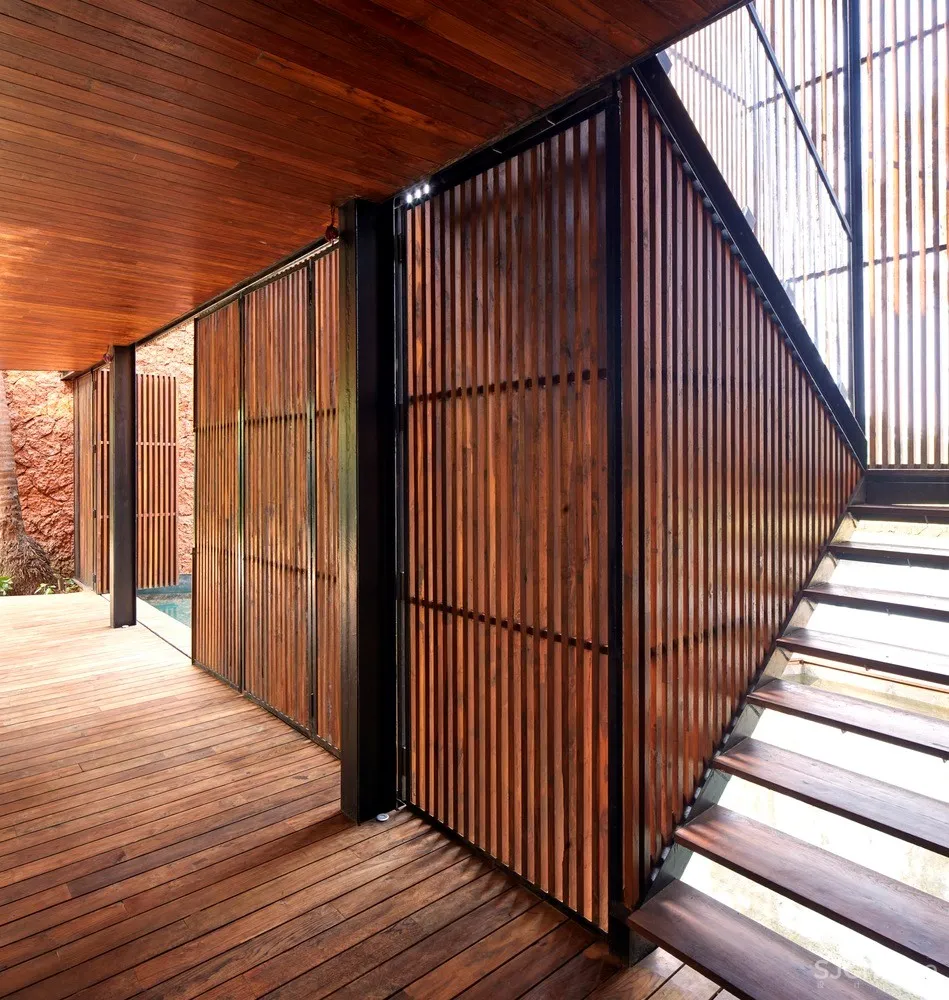 棕榈住宅 / Abraham John Architects