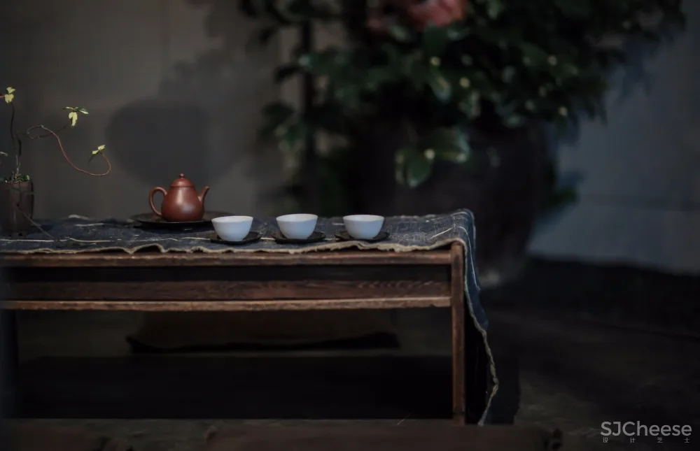 城市一隅,古朴禅境小茶馆 | SW 8. studio 首