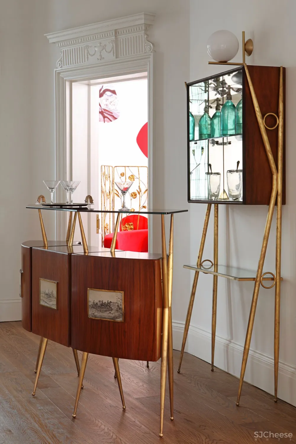 伦敦简约雅致别墅 | Teresa Sapey Studio 首