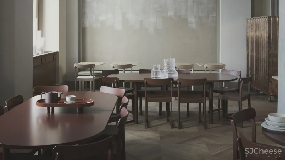 首发 | 北欧工艺被重塑:斯德哥尔摩国家博物馆的新餐厅 首