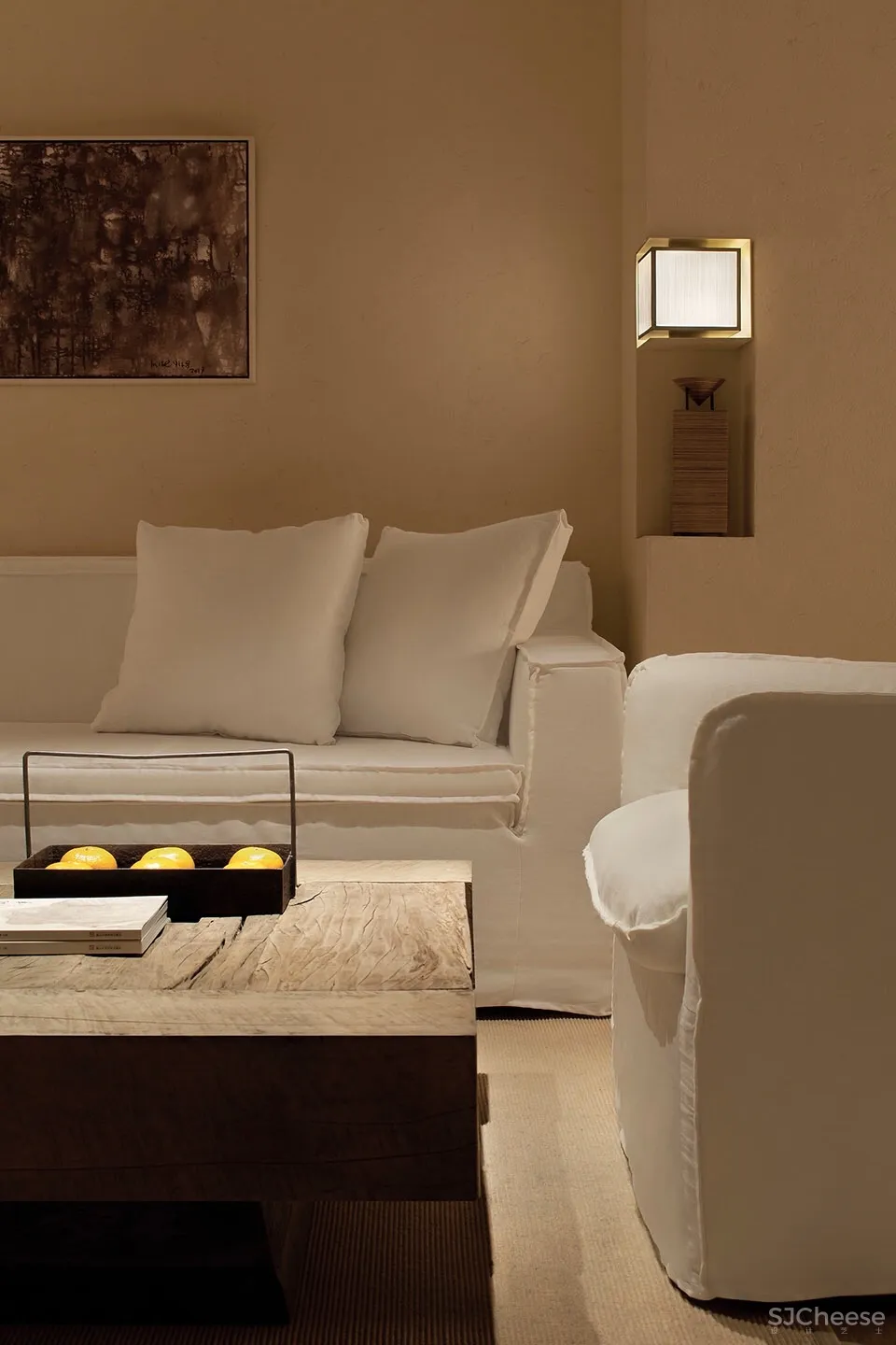 深圳东西茶室 – 田水月：水平线空间设计 首