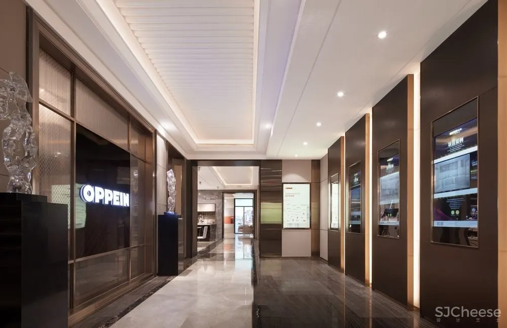 广东广州欧派总部展厅[陈飞杰]