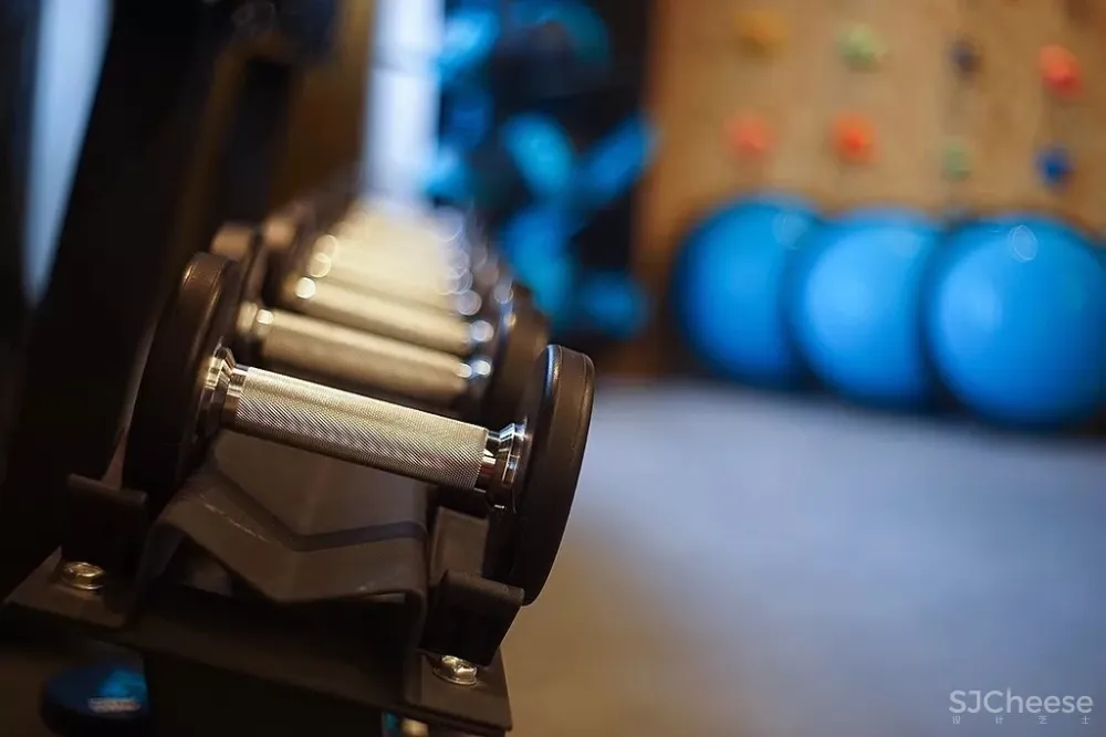 颜控时代，健身房也要网红范！| 故事空间设计 首