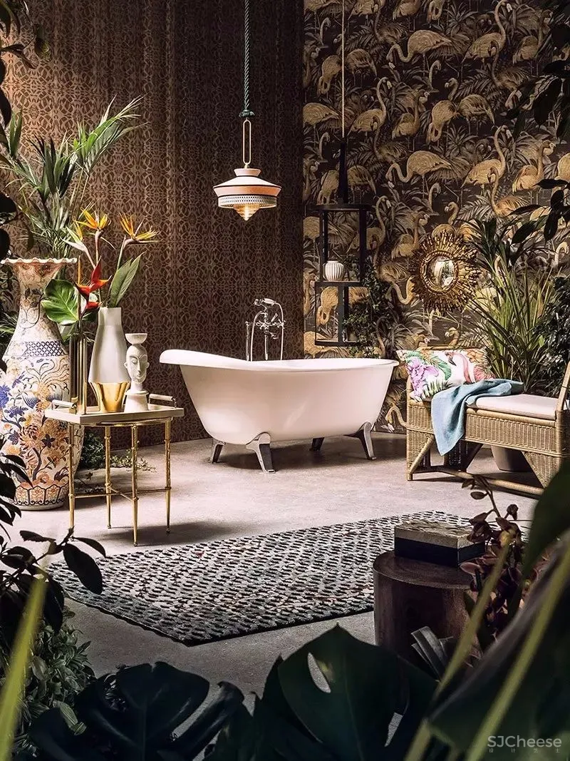 看看这些摄影图丨软装陈设就这样布置